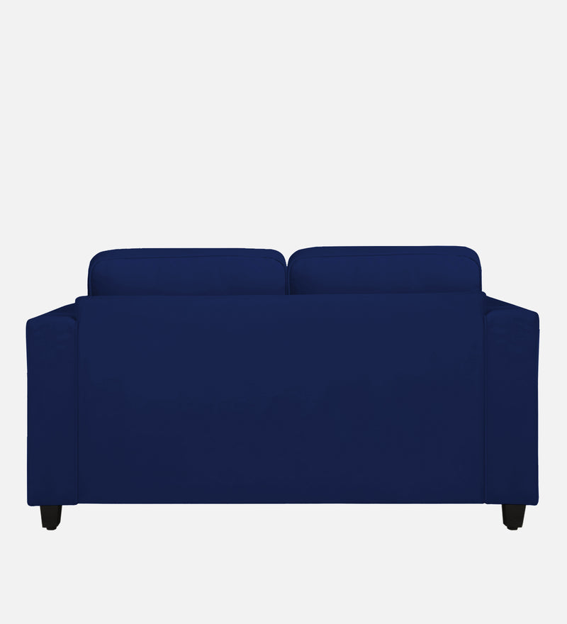 Aristocrat Velvet 2 Seater Sofa in Blue Colour