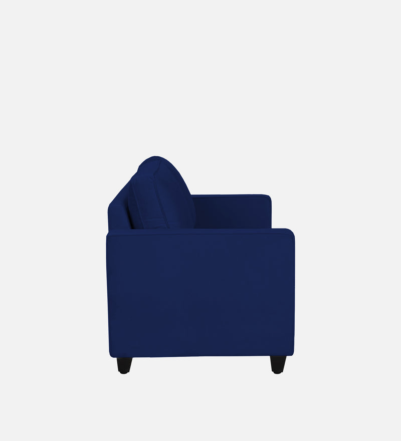 Aristocrat Velvet 2 Seater Sofa in Blue Colour