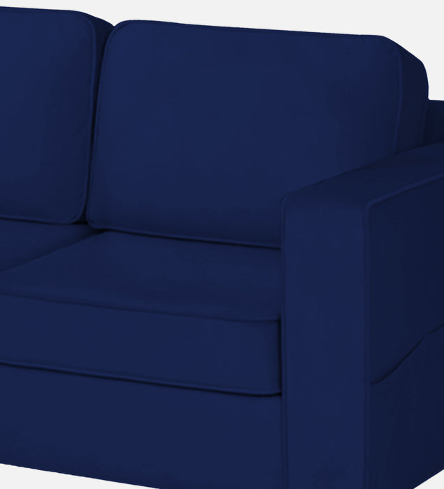 Aristocrat Velvet 6 Seater Sectional Sofa LHS