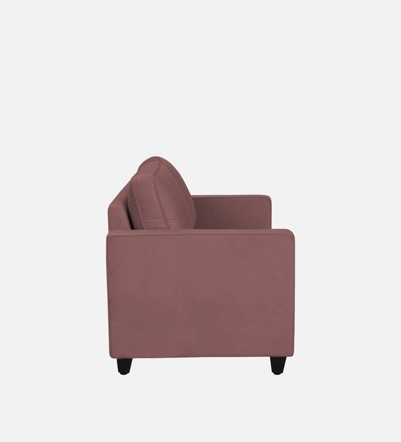 Aristocrat Velvet 2 Seater Sofa in Berry Wine Colour