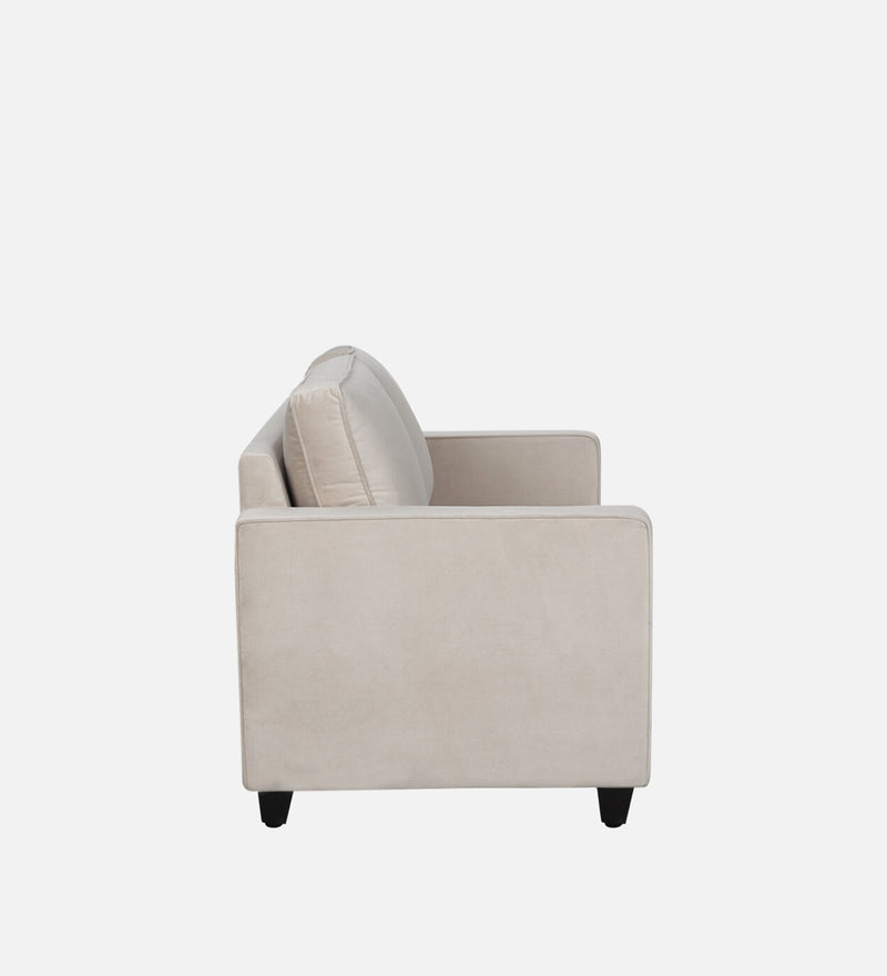 Aristocrat Velvet 2 Seater Sofa in Camel Beige Colour