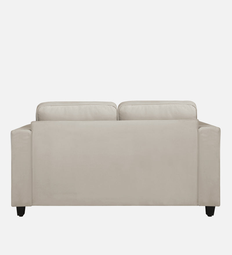 Aristocrat Velvet 2 Seater Sofa in Camel Beige Colour