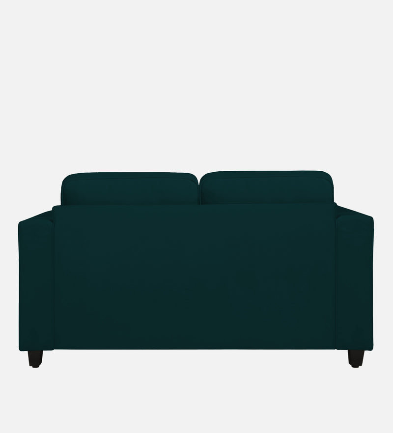 Aristocrat Velvet 2 Seater Sofa in Emerald Green Colour