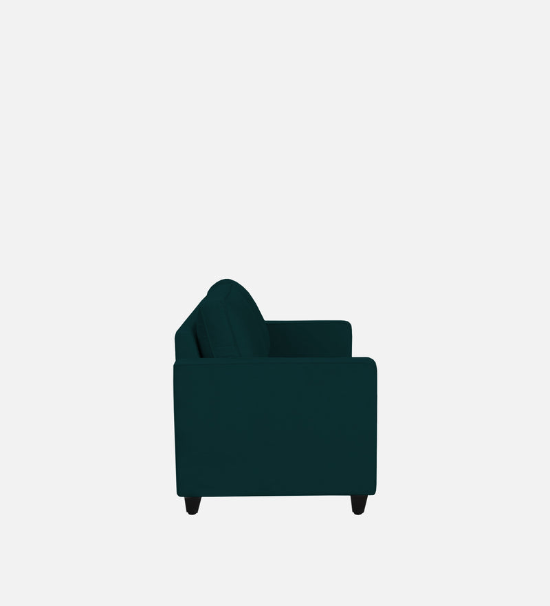 Aristocrat Velvet 3 Seater Sofa in Emerald Green Colour