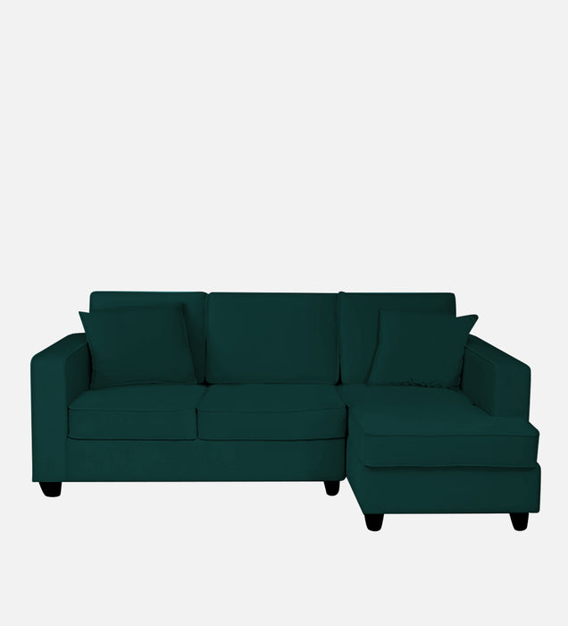 Aristocrat Velvet 5 Seater Sectional Sofa RHS