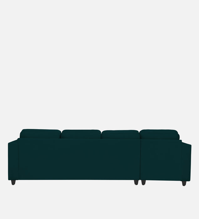 Aristocrat Velvet 6 Seater Sectional Sofa LHS