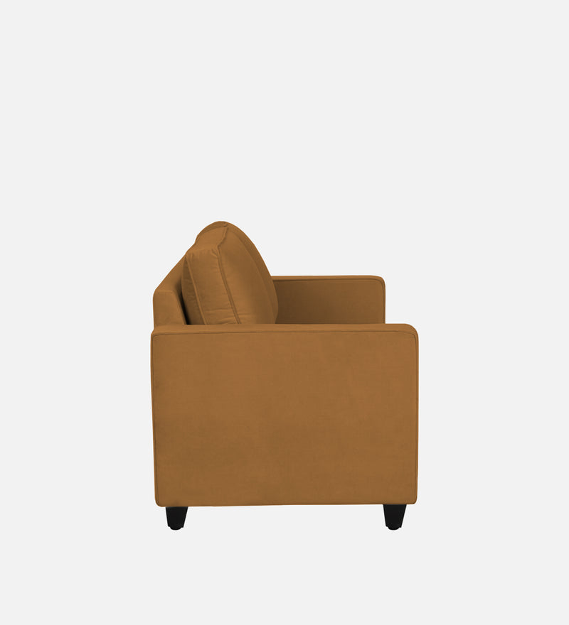 Aristocrat Velvet 2 Seater Sofa in Mocha Colour