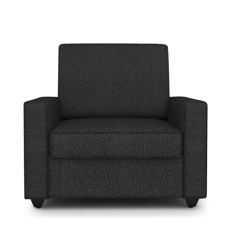 Aristo comfortable Fabric 1 Seater Sofa