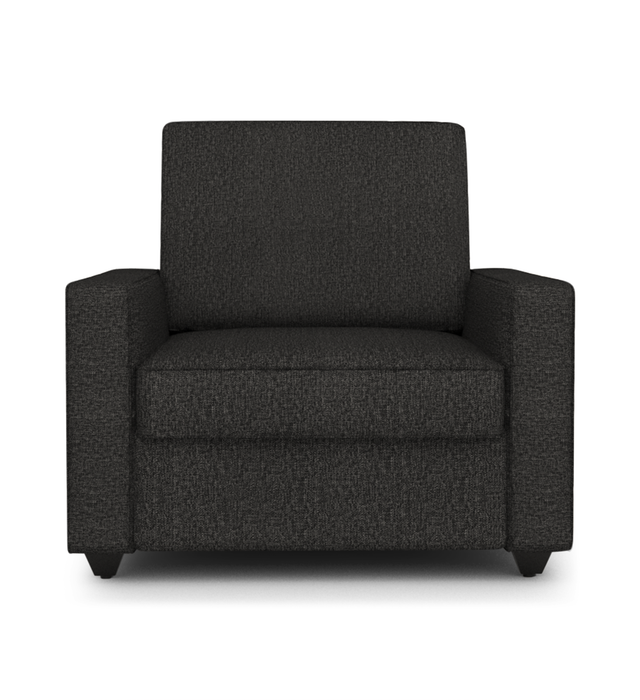 Aristo comfortable Fabric 1 Seater Sofa