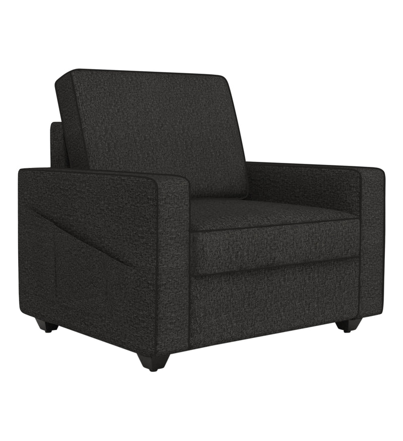 Aristo comfortable Fabric 1 Seater Sofa