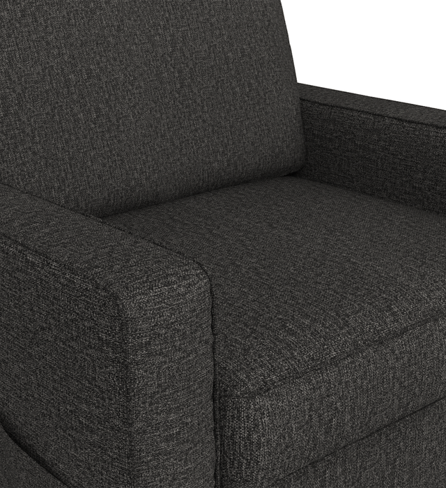 Aristo comfortable Fabric 1 Seater Sofa