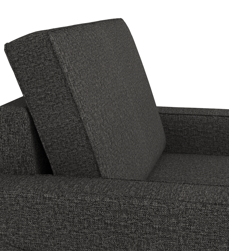 Aristo comfortable Fabric 1 Seater Sofa