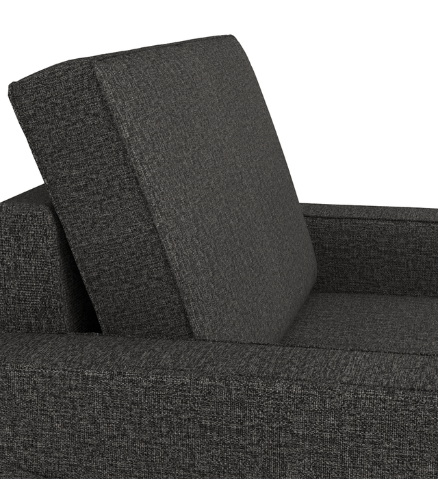 Aristo comfortable Fabric 1 Seater Sofa