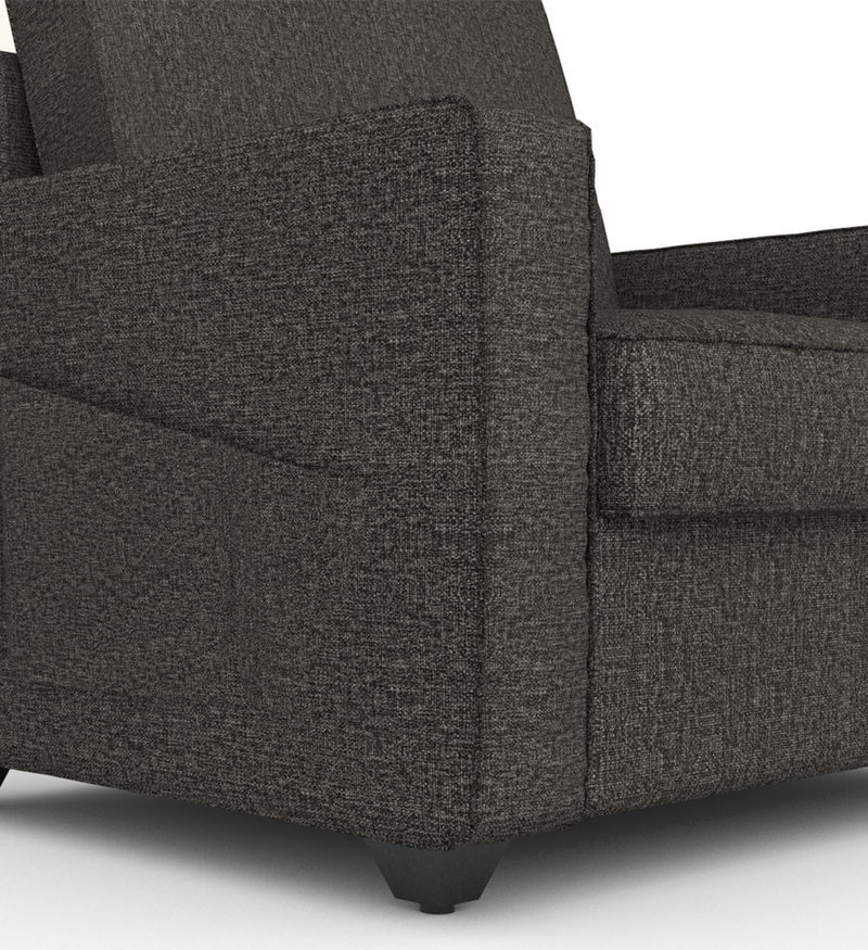 Aristo comfortable Fabric 1 Seater Sofa