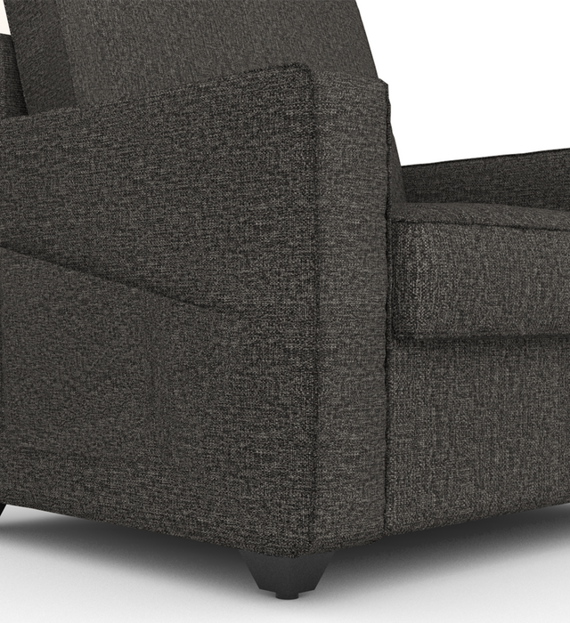 Aristo comfortable Fabric 1 Seater Sofa