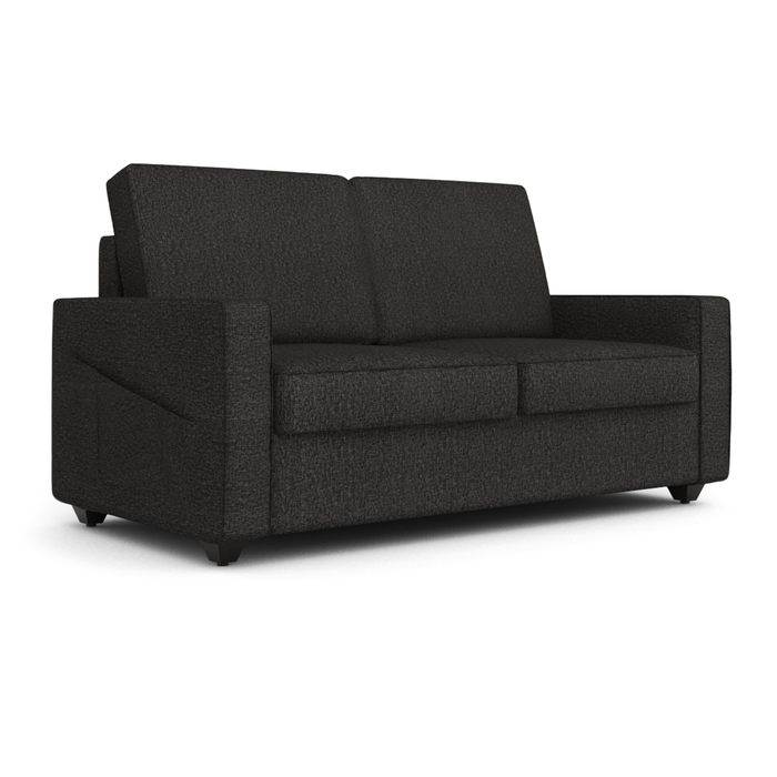 Aristo comfortable Fabric 1 Seater Sofa