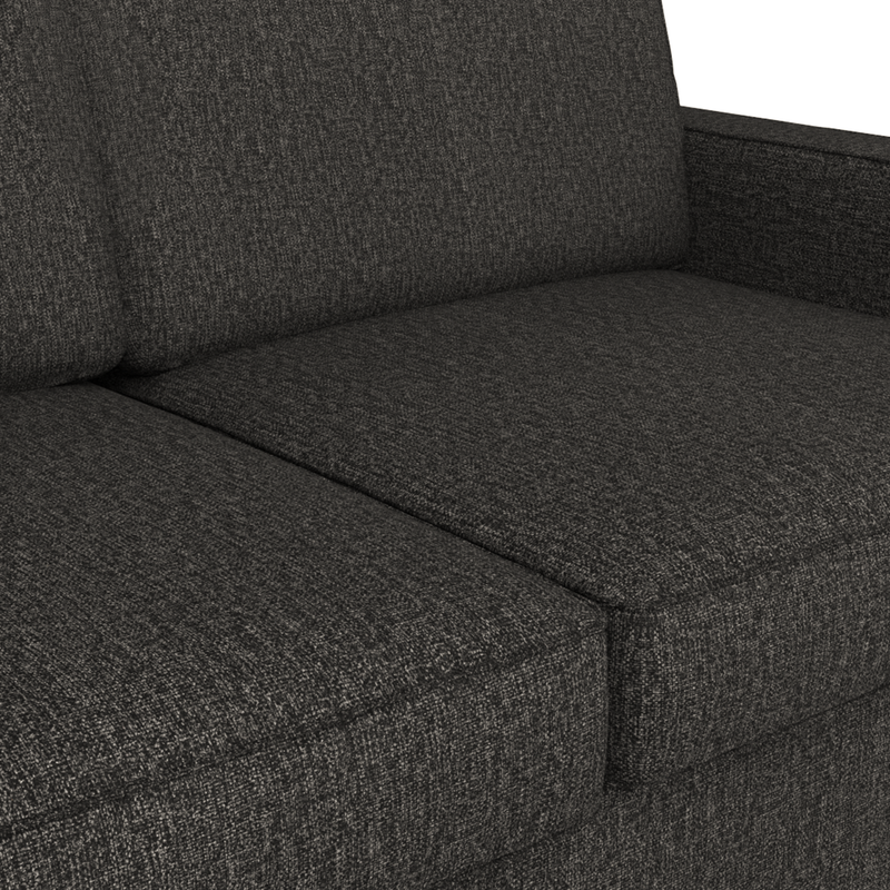 Aristo comfortable Fabric 1 Seater Sofa