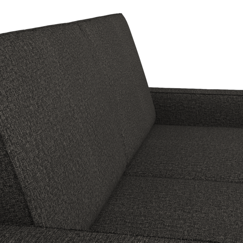 Aristo comfortable Fabric 1 Seater Sofa