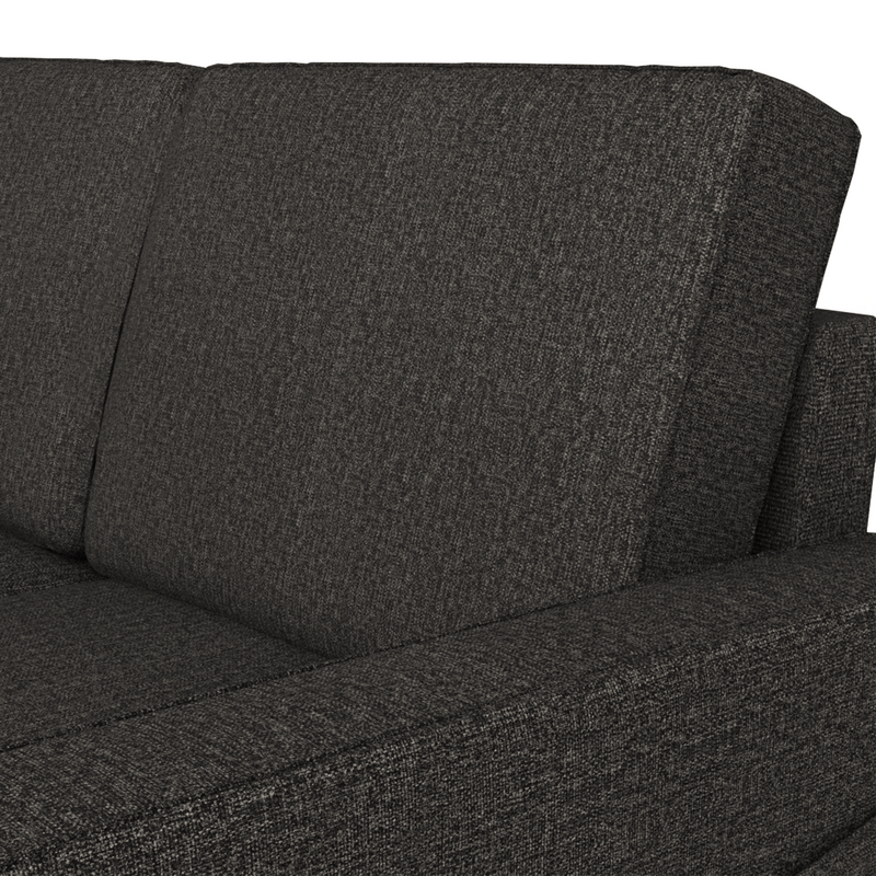 Aristo comfortable Fabric 1 Seater Sofa