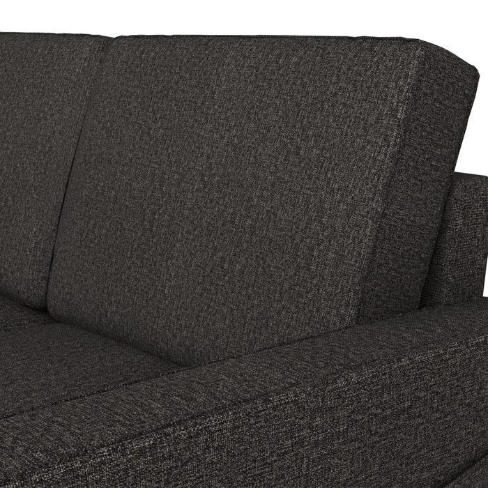 Aristo comfortable Fabric 1 Seater Sofa