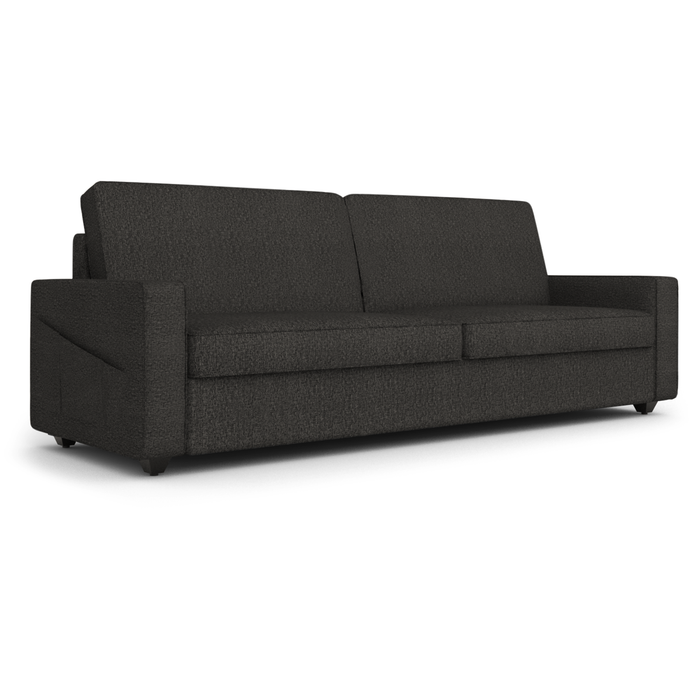 Aristo comfortable Fabric 1 Seater Sofa