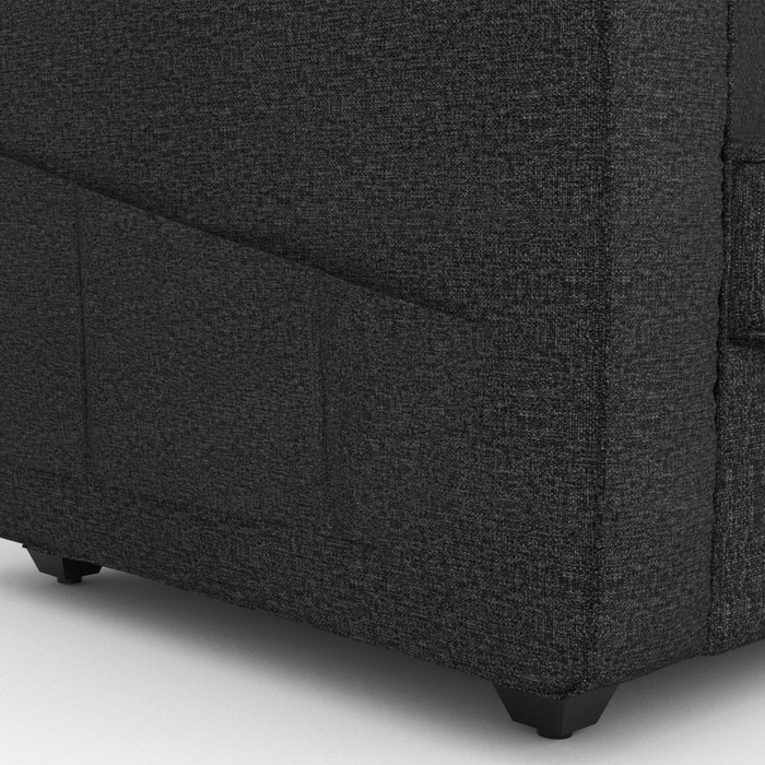 Aristo comfortable Fabric 1 Seater Sofa