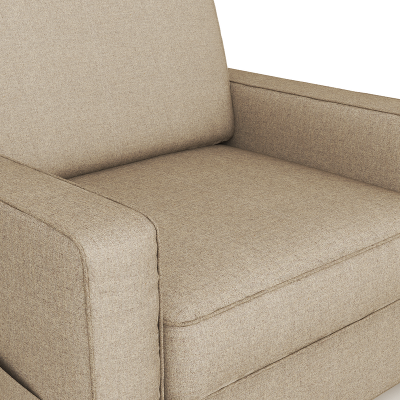 Aristo comfortable Fabric 1 Seater Sofa