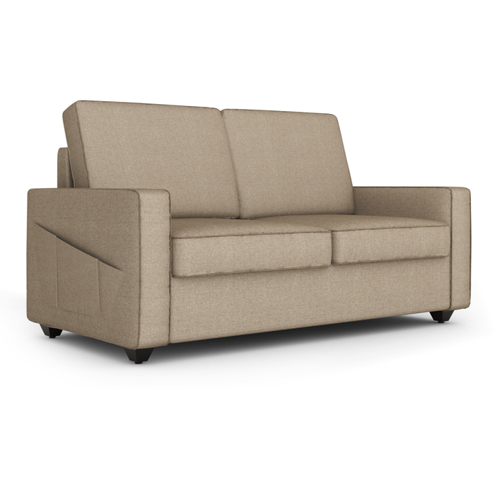 Aristo comfortable Fabric 1 Seater Sofa
