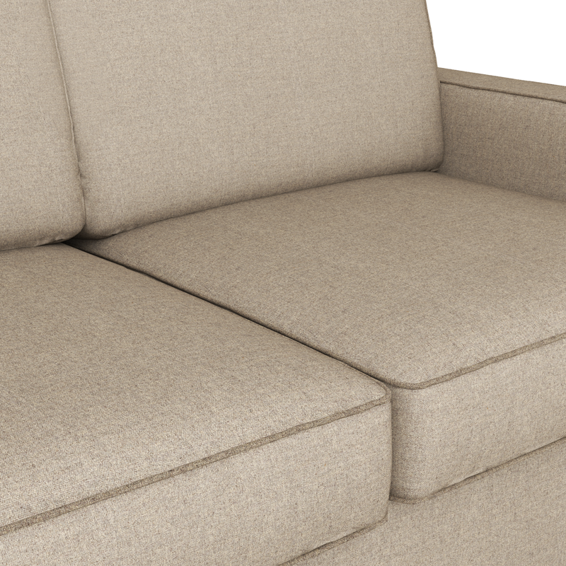 Aristo comfortable Fabric 1 Seater Sofa