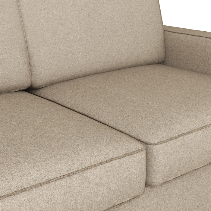 Aristo comfortable Fabric 1 Seater Sofa