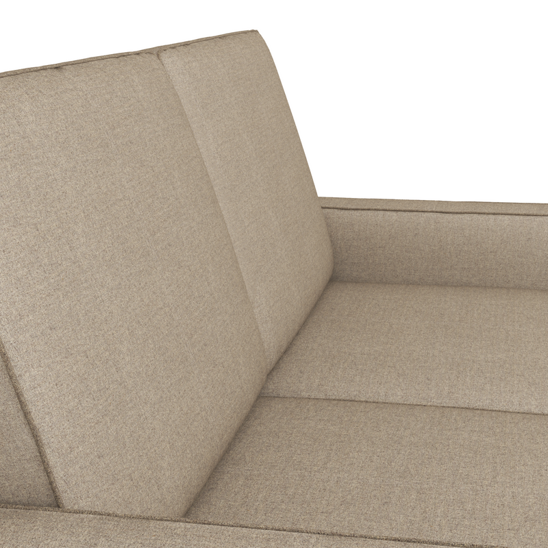 Aristo comfortable Fabric 1 Seater Sofa