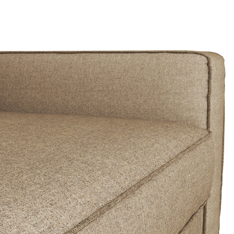 Aristo comfortable Fabric 1 Seater Sofa
