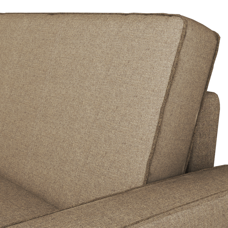 Aristo comfortable Fabric 1 Seater Sofa