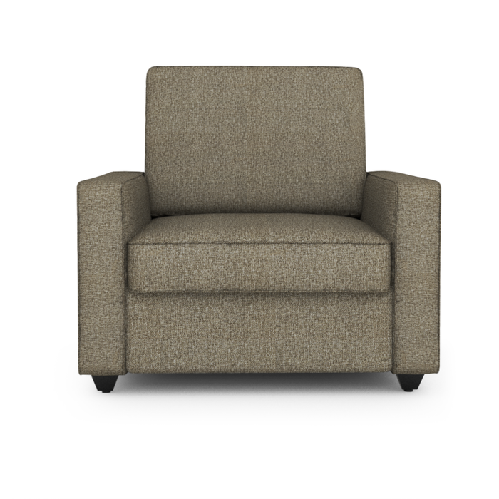 Aristo comfortable Fabric 1 Seater Sofa