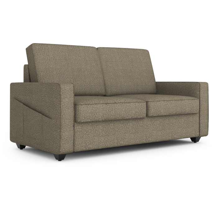 Aristo comfortable Fabric 1 Seater Sofa