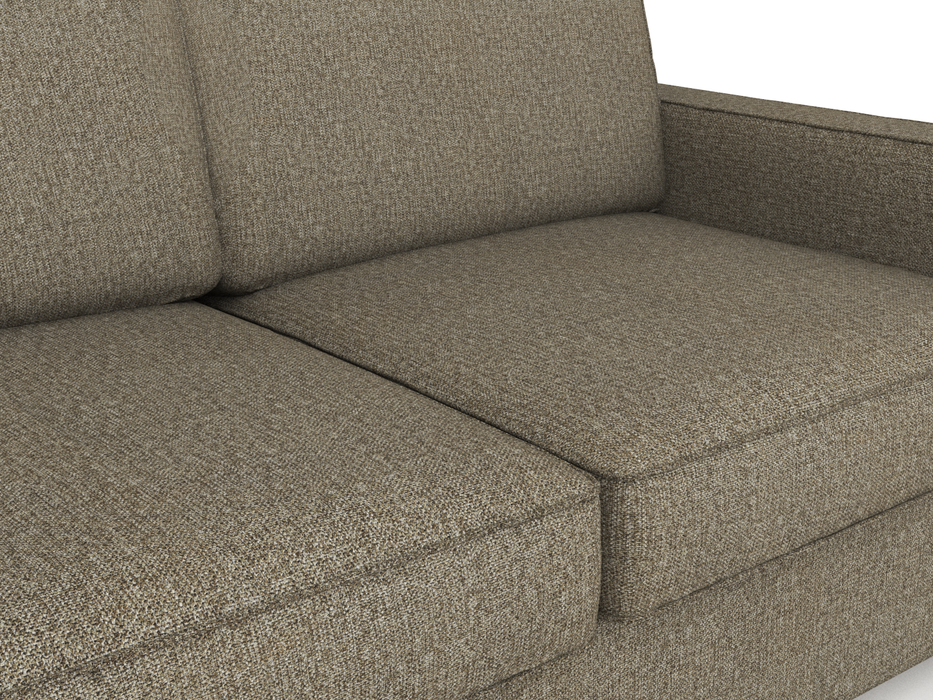 Aristo comfortable Fabric 1 Seater Sofa