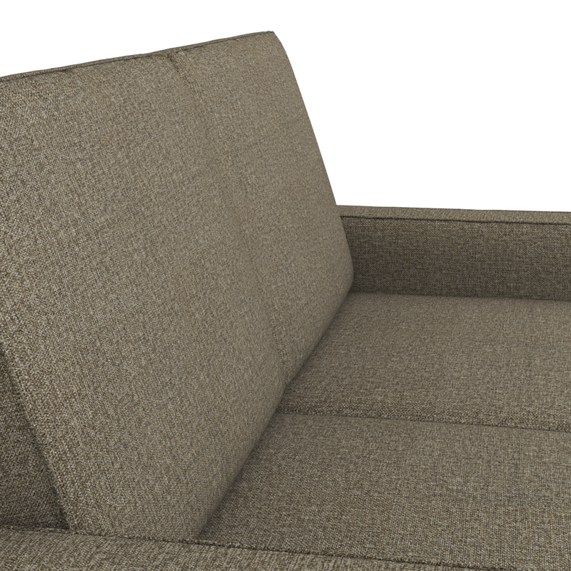 Aristo comfortable Fabric 1 Seater Sofa