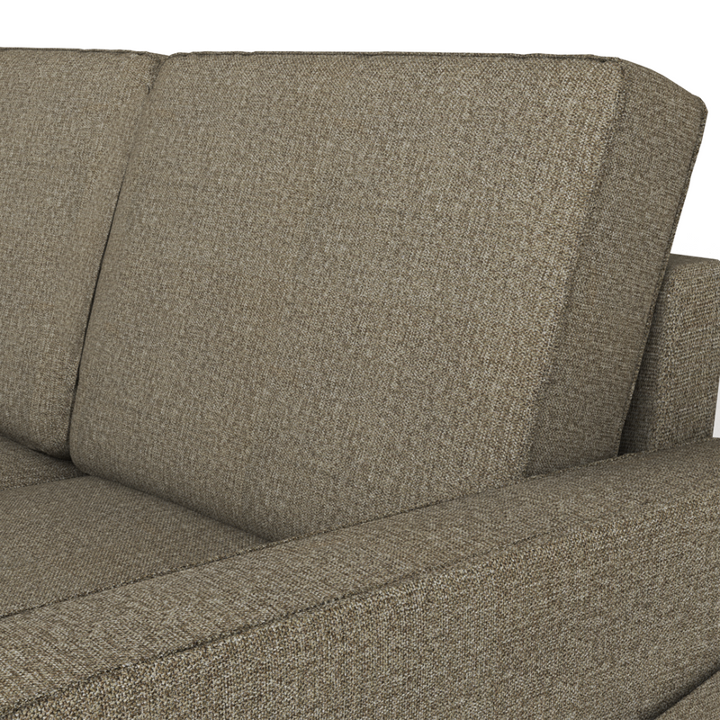Aristo comfortable Fabric 1 Seater Sofa