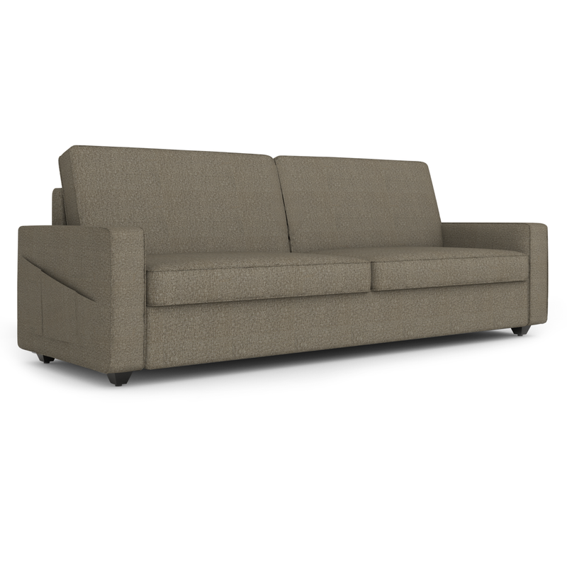 Aristo comfortable Fabric 1 Seater Sofa
