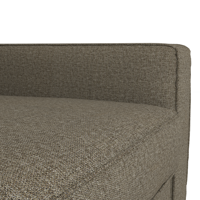Aristo comfortable Fabric 1 Seater Sofa