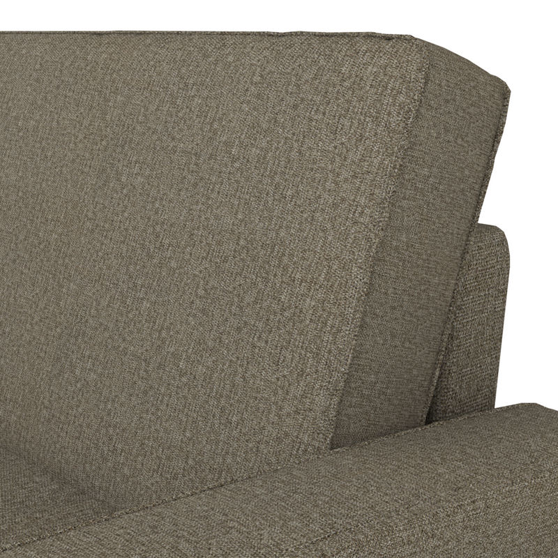 Aristo comfortable Fabric 1 Seater Sofa