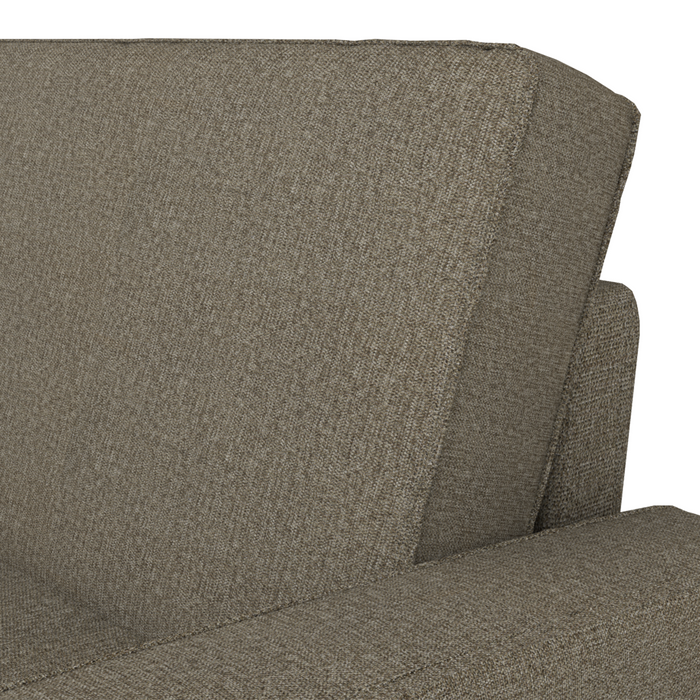 Aristo comfortable Fabric 1 Seater Sofa