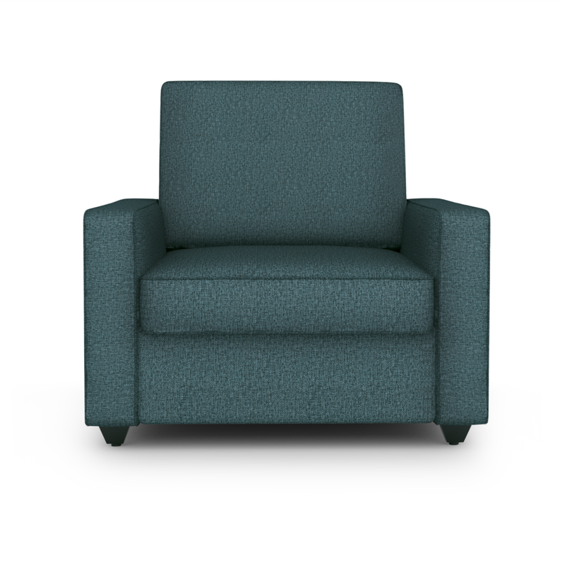 Aristo comfortable Fabric 1 Seater Sofa