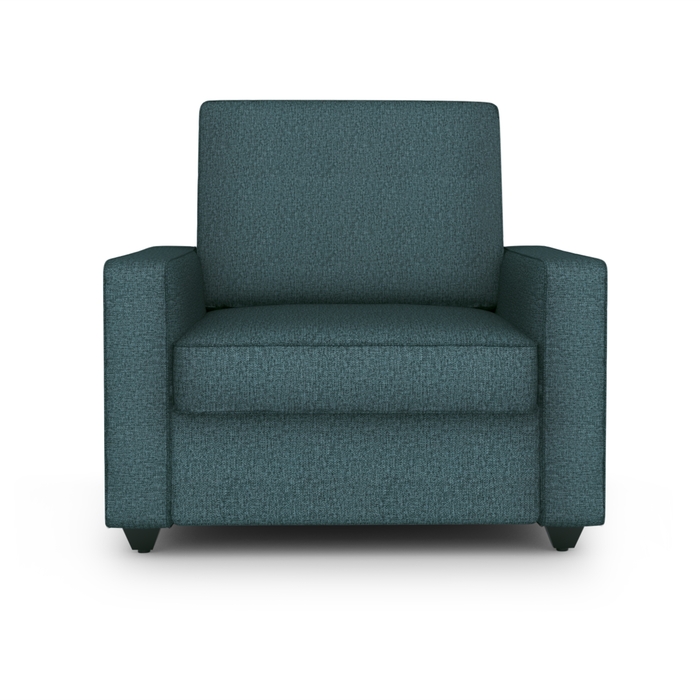 Aristo comfortable Fabric 1 Seater Sofa