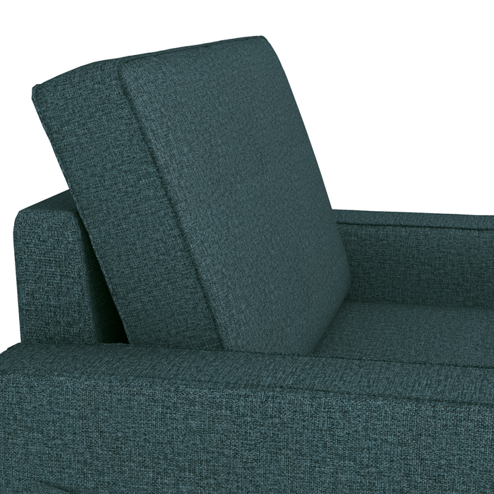 Aristo comfortable Fabric 1 Seater Sofa
