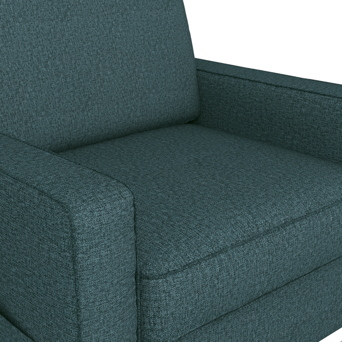 Aristo comfortable Fabric 1 Seater Sofa