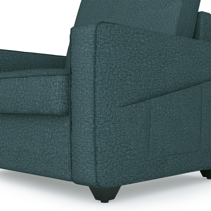 Aristo comfortable Fabric 1 Seater Sofa