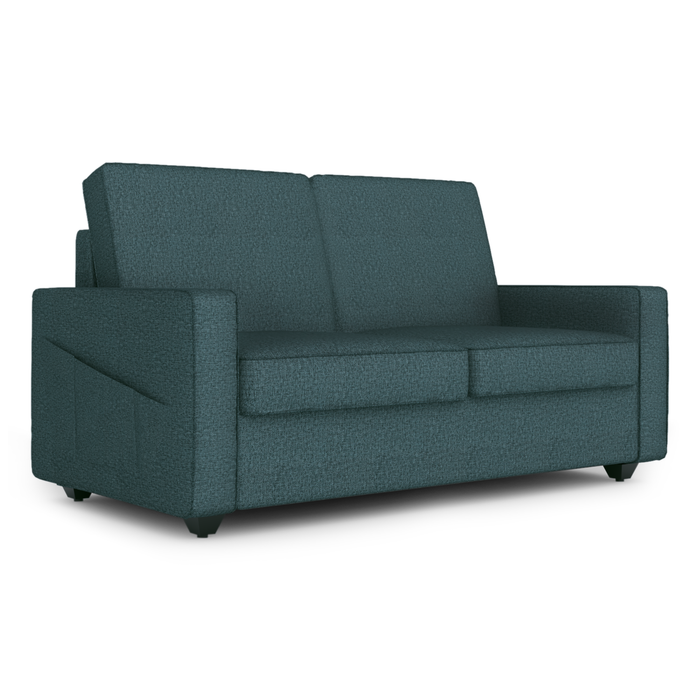 Aristo comfortable Fabric 1 Seater Sofa