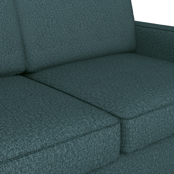 Aristo comfortable Fabric 1 Seater Sofa