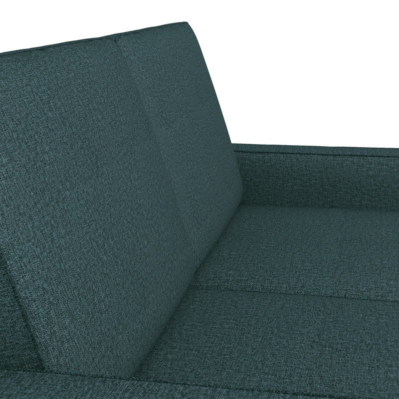 Aristo comfortable Fabric 1 Seater Sofa